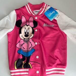 ✨Minnie Mouse Bomber Jacket